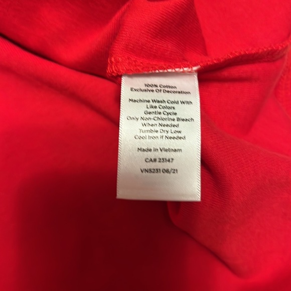 Talbots “Joy” Long Sleeve Sleep Shirt - Picture 3 of 5